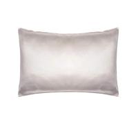 Belledorm 100% Silk Pillowcase Ivory One Size 450 Thread Count Hypoallergenic All Climate Fabric 51x76cm