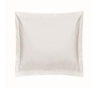 Belledorm 1000 Thread Count Cotton Sateen Continental Pillowcase - White - One Size - White - 100% Cotton