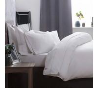 Belledorm 1000 Thread Count Egyptian Cotton Duvet Cover - White - Emperor - White - 100% Egyptian Cotton