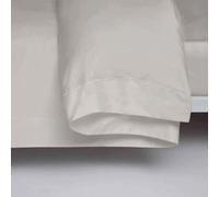 Belledorm 1000Thread Count Egyptian Cotton Flat Bed Sheet - Platinum - Emperor - Platinum - 55% Egyptian Cotton/45% Cotton