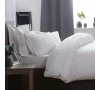 Belledorm 1000Thread Count Egyptian Cotton Duvet Cover - White - White - Emperor