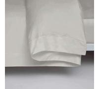 Belledorm 1000Thread Count Egyptian Cotton Flat Bed Sheet - Platinum - Platinum - Emperor