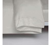 Belledorm 1000Thread Count Egyptian Cotton Flat Bed Sheet - Platinum - Superking - Platinum - 55% Egyptian Cotton/45% Cotton