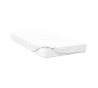 Belledorm 200 Thread Count Cotton Percale Extra Deep Fitted Sheet White (Double)