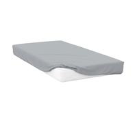 Belledorm 200 Thread Count Cotton Percale Ultra Deep Fitted Sheet - Cloud - Cloud - Double