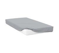 Belledorm 200 Thread Count Cotton Percale Ultra Deep Fitted Sheet Cloud (Double)