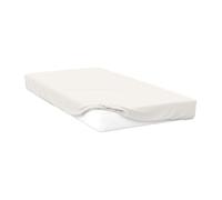 Belledorm 200 Thread Count Cotton Percale Ultra Deep Fitted Sheet - Ivory - Ivory - Single