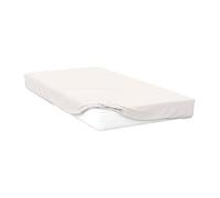 Belledorm 100% Cotton Percale 200 Thread Count 18 Inch Ultra Extra Deep Fitted Sheet, Ivory, King