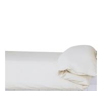 200 Thread Count Egyptian Blend Duvet Cover - BM102 - White / Kingsize