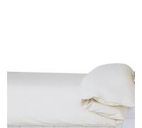Belledorm 200 Thread Count Egyptian Blend Duvet Cover - White - White - Double