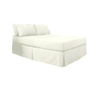 Belledorm 200 Thread Count Egyptian Blend Platform Valance - Ivory - Superking - Ivory