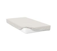 Belledorm 200 Thread Count Egyptian Cotton Deep Fitted Sheet - Ivory - Ivory - Double