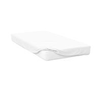 Belledorm 200 Thread Count Egyptian Cotton Deep Fitted Sheet - White - White - Kingsize