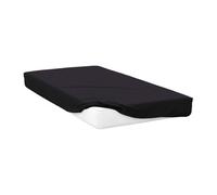 Belledorm 200 Thread Count Egyptian Cotton Fitted Sheet Black (Single)
