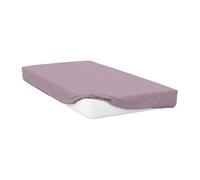 Belledorm 200 Thread Count Egyptian Cotton Fitted Sheet Mulberry (Superking)