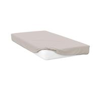 Belledorm 200 Thread Count Egyptian Cotton Fitted Sheet - Oyster - Oyster - Superking