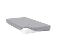 Belledorm 200 Thread Count Egyptian Cotton Fitted Sheet - Platinum - Platinum - Superking - 100% Egyptian Cotton
