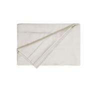 200 Thread Count Egyptian Cotton Flat Sheet - BM116 - Ivory / King