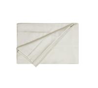 200 Thread Count Egyptian Cotton Flat Sheet - BM116 - Ivory / Single