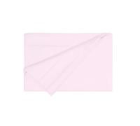 200 Thread Count Egyptian Cotton Flat Sheet - BM116 - Pink / Superking
