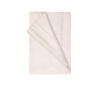 Belledorm 200 Thread Count Egyptian Cotton Flat Sheet Powder Pink (Double)