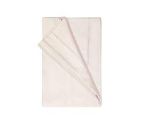 200 Thread Count Egyptian Cotton Flat Sheet - BM116 - Powder Pink / Single