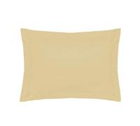 Belledorm 200 Thread Count Egyptian Cotton Housewife Pillowcases (Pair) - Papyrus - Papyrus - One Size