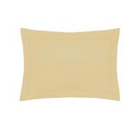 Belledorm 200 Thread Count Egyptian Cotton Housewife Pillowcases (Pair) - Papyrus - Papyrus - One Size