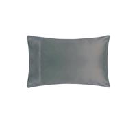 Belledorm 200 Thread Count Egyptian Cotton Housewife Pillowcases (Pair) - Slate - Slate - One Size