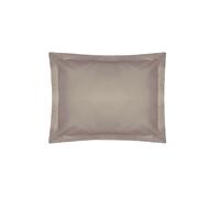 Belledorm 200 Thread Count Egyptian Cotton Oxford Pillowcase - Mulberry - One Size - Mulberry - 100% Egyptian Cotton