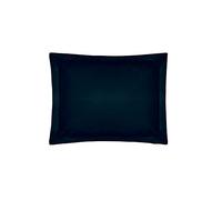 Belledorm 200 Thread Count 100% Egyptian Cotton Oxford Pillow Case, Navy Blue
