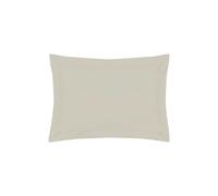 Belledorm 200 Thread Count Egyptian Cotton Oxford Pillowcase - Oyster - One Size - Oyster - 100% Egyptian Cotton