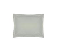 200 Thread Egyptian Cotton Oxford Pillowcase - Platinum