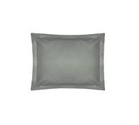 Belledorm 200 Thread Count Egyptian Cotton Oxford Pillowcase - Slate - One Size - Slate - 100% Egyptian Cotton
