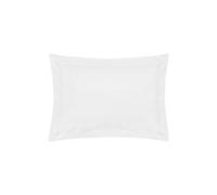 200 Thread Egyptian Cotton Oxford Pillowcase - White