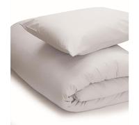 Belledorm Grey Housewife Pillowcase - 200 Thread Count Percale