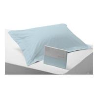 Belledorm Plain Dye Percale Oxford Pillowcase - OXF, DUCK EGG