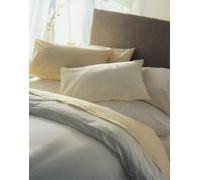 Belledorm 200tc Egyptian Cotton King Size Fitted Sheet in Ivory 12inch 30cms deep