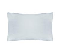 Belledorm 4 PACK Blue Egyptian Cotton Pillowcases, 400 Thread Count, 7 Year Guarantee (Housewife, Duck Egg)