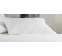 Belledorm 4 PACK Housewife Pillowcases, 1000 Thread Count Cotton Sateen (White)