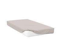 Belledorm 400 Thread Count 100% Egyptian Cotton 15 Inch Extra Deep Fitted Sheet, Oyster, Super King