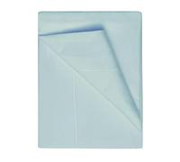 Belledorm 400 Thread Count 100% Egyptian Cotton Flat Sheet, Duck Egg, Single