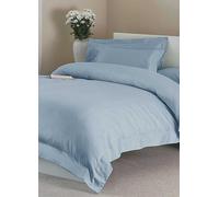 Belledorm 400 Thread Count 100% Egyptian Cotton Flat Sheet, Duck Egg, Single