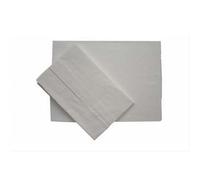 Egyptian Cotton 400 Thread Count Oxford Duvet Cover Belledorm White Super King