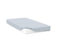 Belledorm 400 Thread Count Egyptian Cotton Extra Deep Fitted Sheet - Duck Egg Blue - Duck Egg Blue - Double