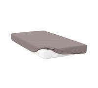 Belledorm 400 Thread Count Egyptian Cotton Extra Deep Fitted Sheet - Pewter - Pewter - Superking