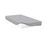 Belledorm 400 Thread Count Egyptian Cotton Extra Deep Fitted Sheet - Platinum - Platinum - Double
