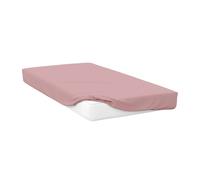 Belledorm 400 Thread Count Egyptian Cotton Fitted Sheet - Blush - Blush - Kingsize
