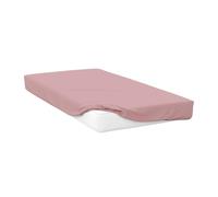 Belledorm 400 Thread Count Egyptian Cotton Fitted Sheet - Blush - Blush - Single