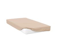 Belledorm 400 Thread Count Egyptian Cotton Fitted Sheet - Cream - Cream - Superking